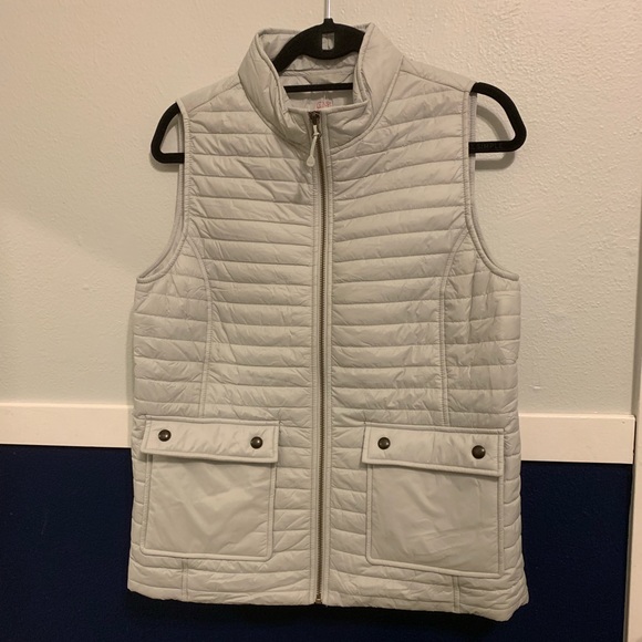 Vineyard Vines Jackets & Blazers - Vineyard Vines Puffer Gray Vest Jacket